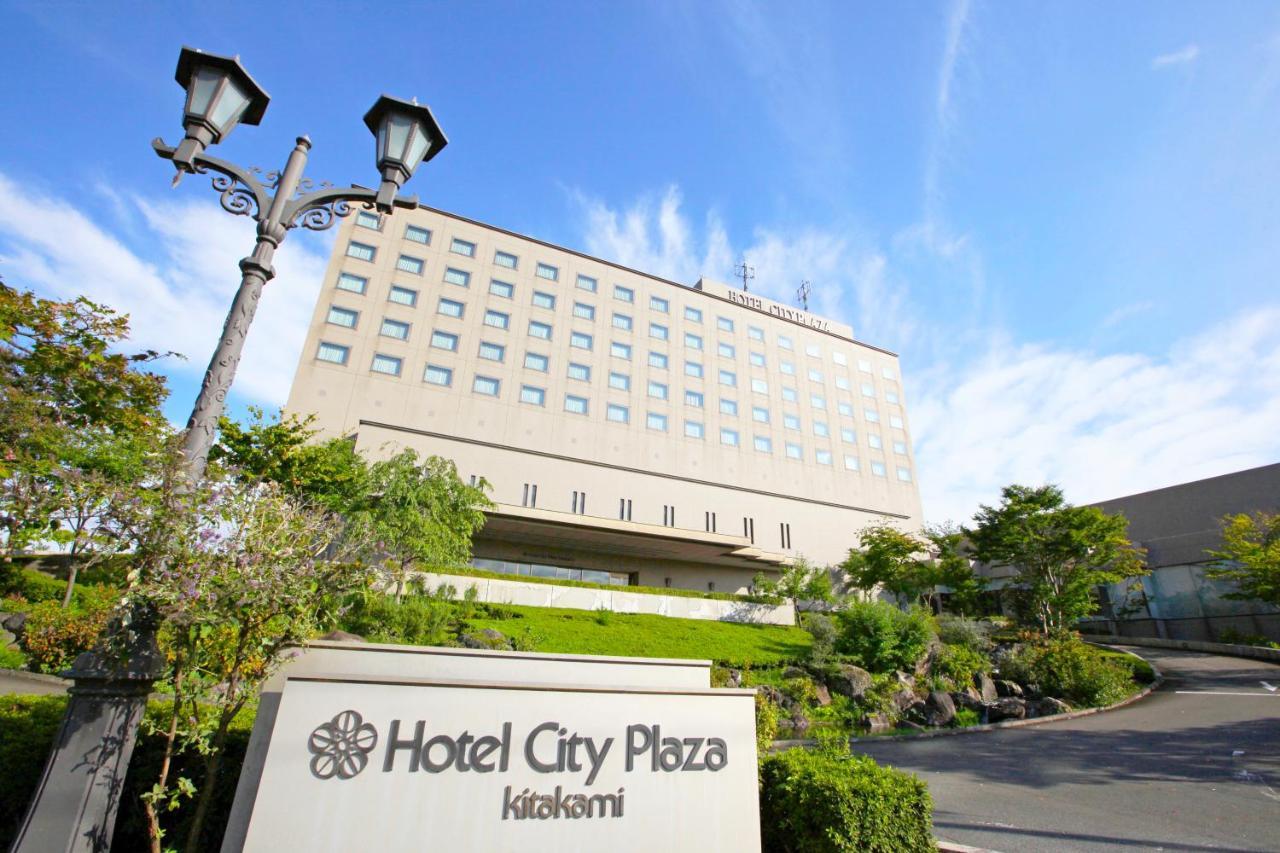 Hotel City Plaza Китаками Экстерьер фото